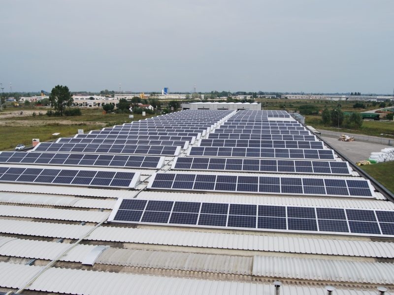 2d Rovigo 200kw impianto fv